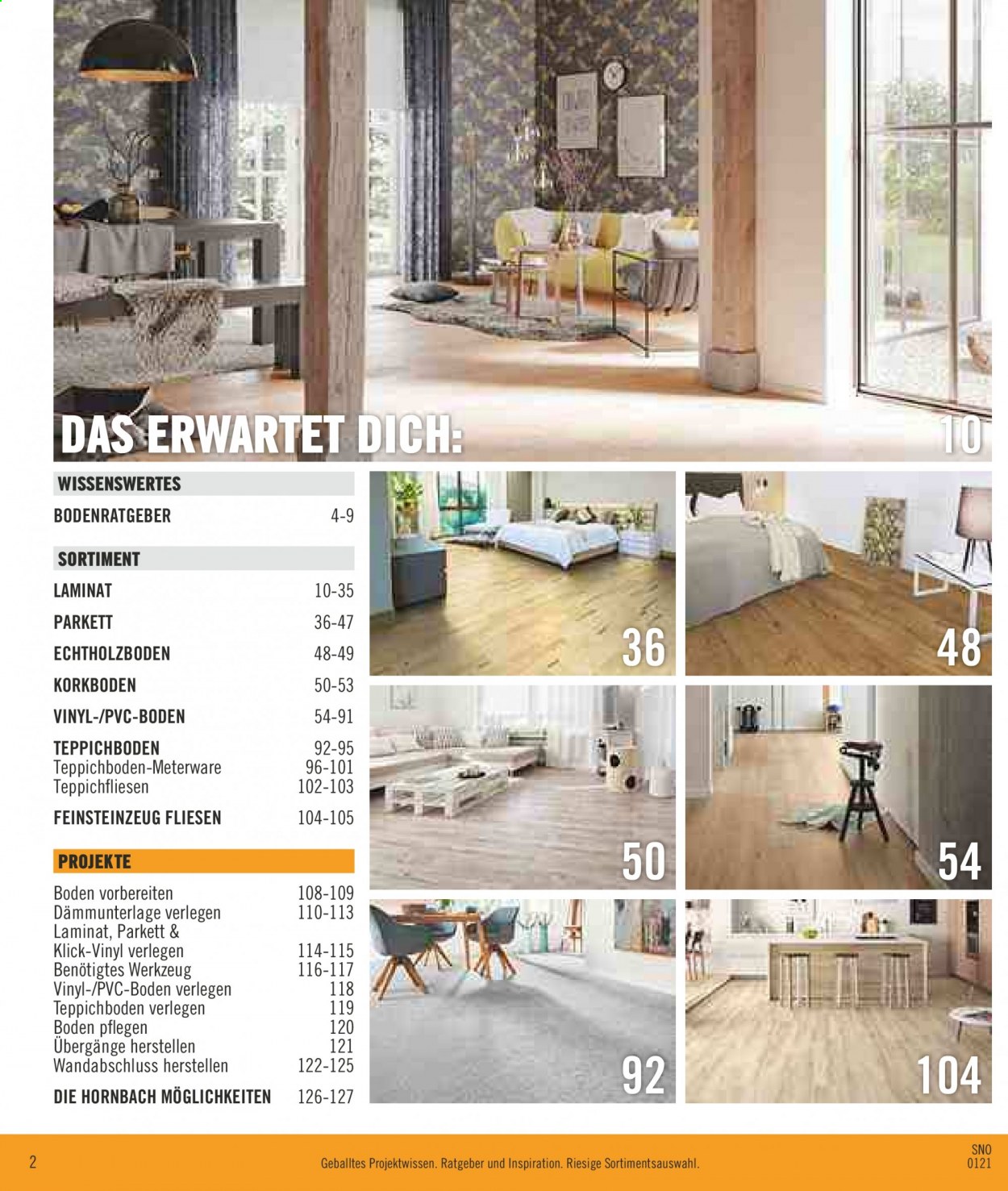 Hornbach Prospekte  - 13.01.2021 - 27.02.2021. Seite 2