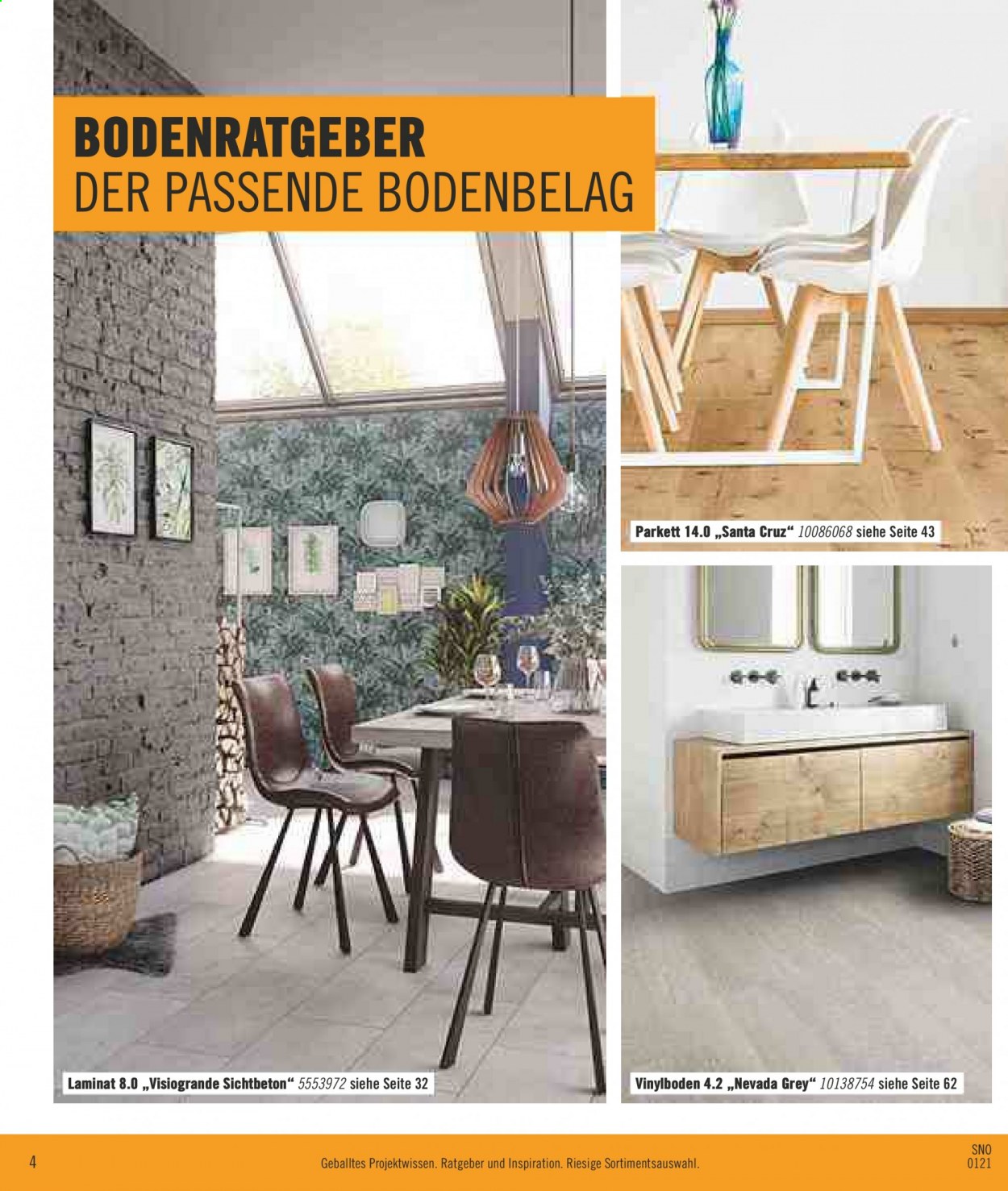Hornbach Prospekte  - 13.01.2021 - 27.02.2021. Seite 4