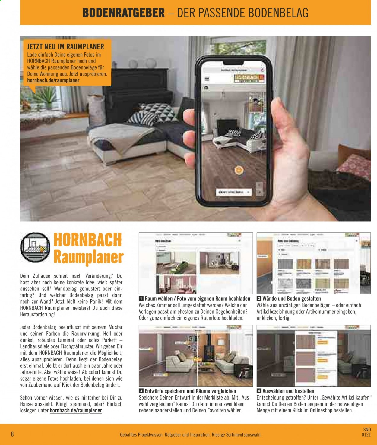Hornbach Prospekte  - 13.01.2021 - 27.02.2021. Seite 8