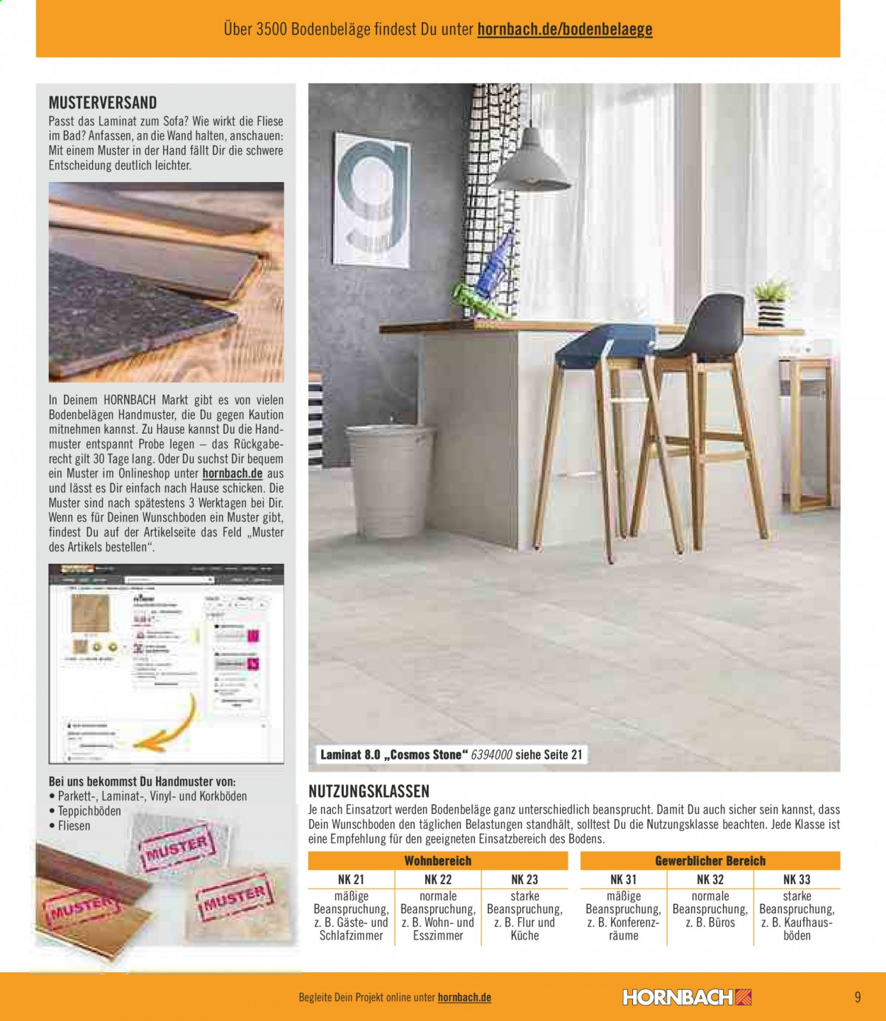Hornbach Prospekte  - 13.01.2021 - 27.02.2021. Seite 9