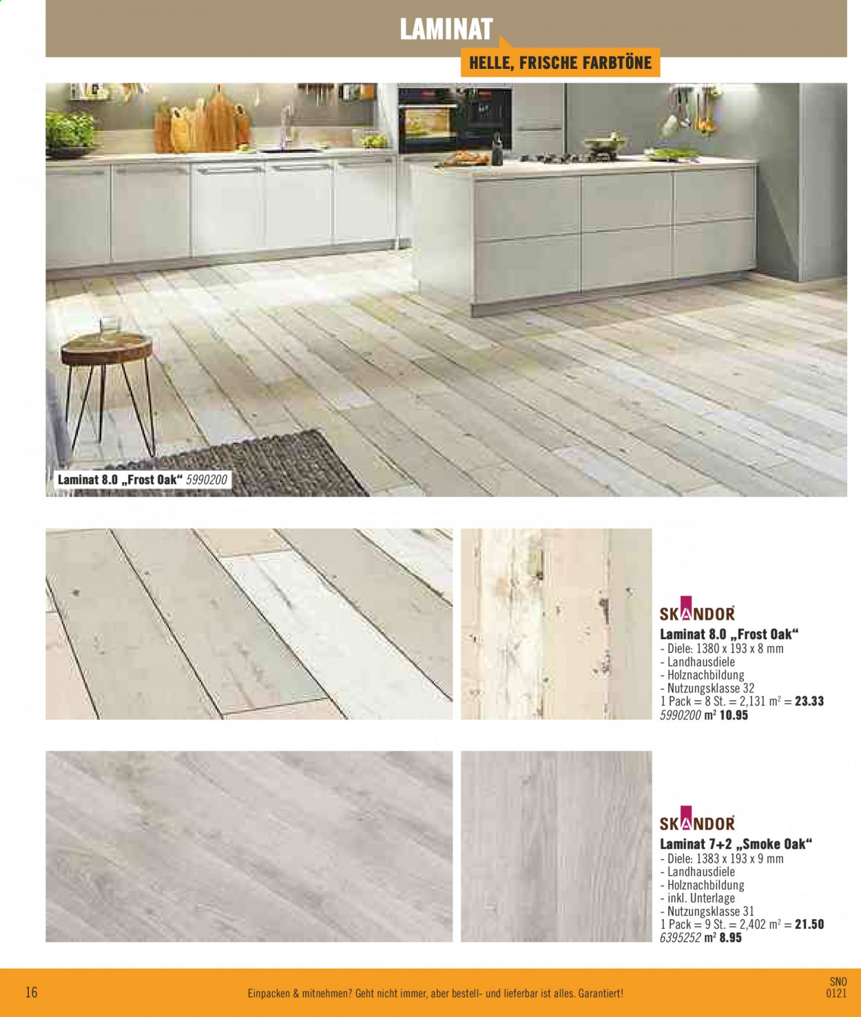 Hornbach Prospekte  - 13.01.2021 - 27.02.2021. Seite 16
