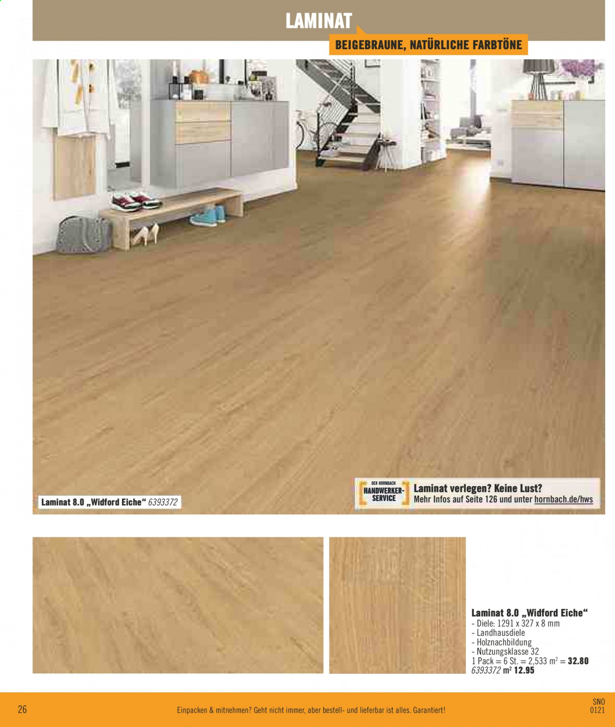 Hornbach Prospekte  - 13.01.2021 - 27.02.2021. Seite 26