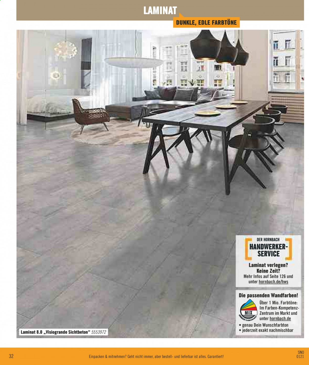 Hornbach Prospekte  - 13.01.2021 - 27.02.2021. Seite 32