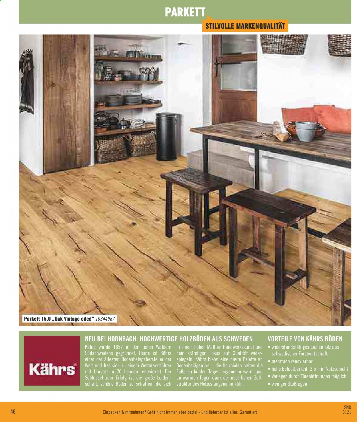 Hornbach Prospekte  - 13.01.2021 - 27.02.2021. Seite 46
