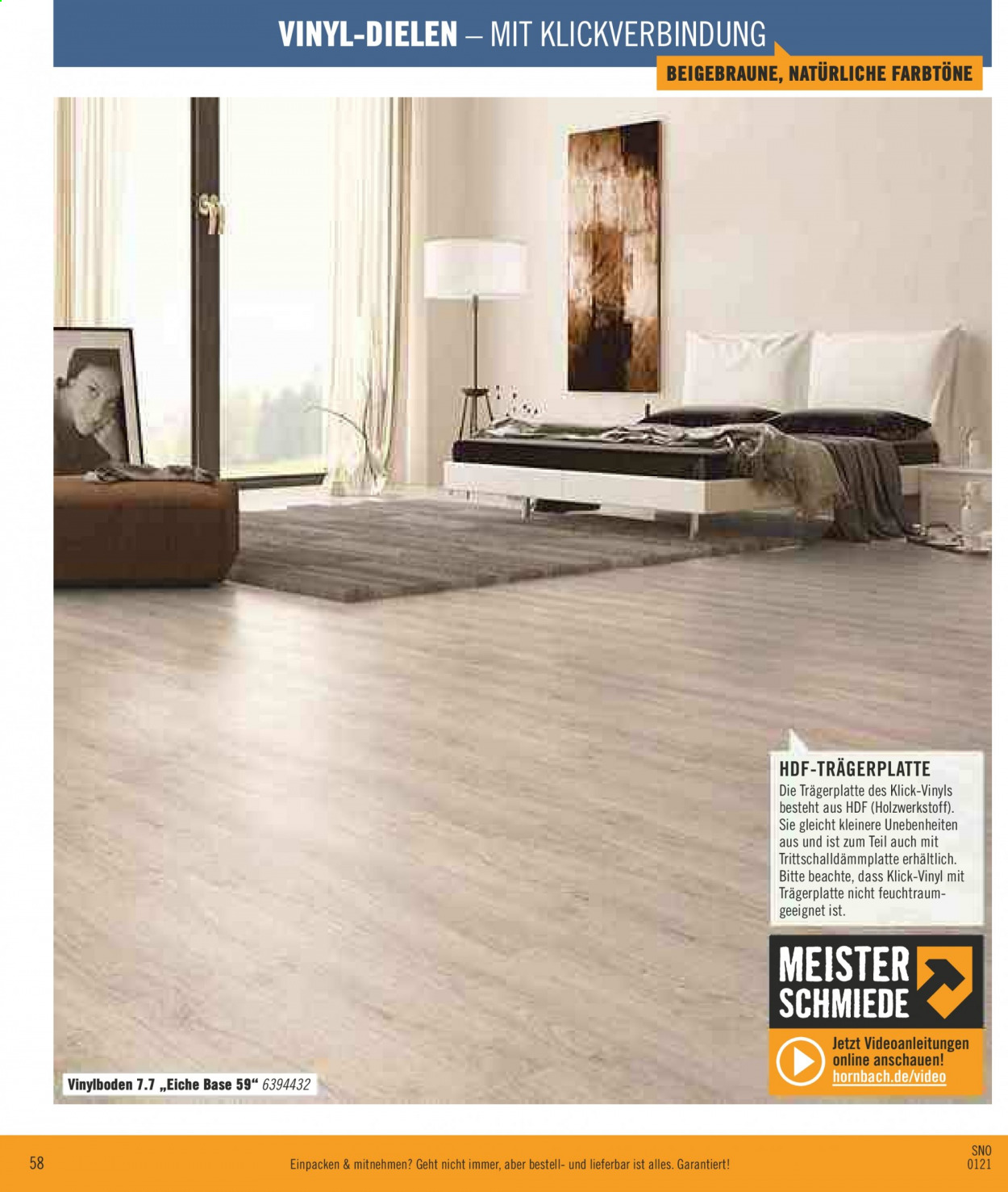 Hornbach Prospekte  - 13.01.2021 - 27.02.2021. Seite 58