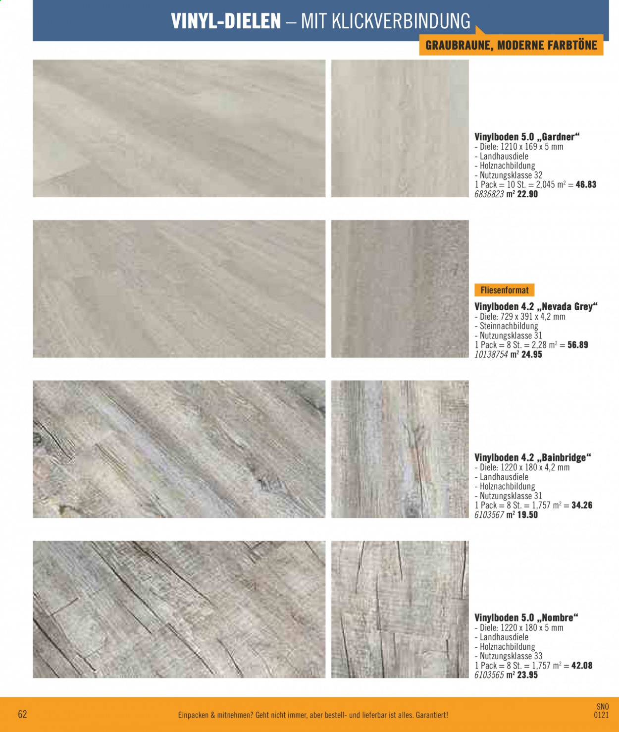Hornbach Prospekte  - 13.01.2021 - 27.02.2021. Seite 62