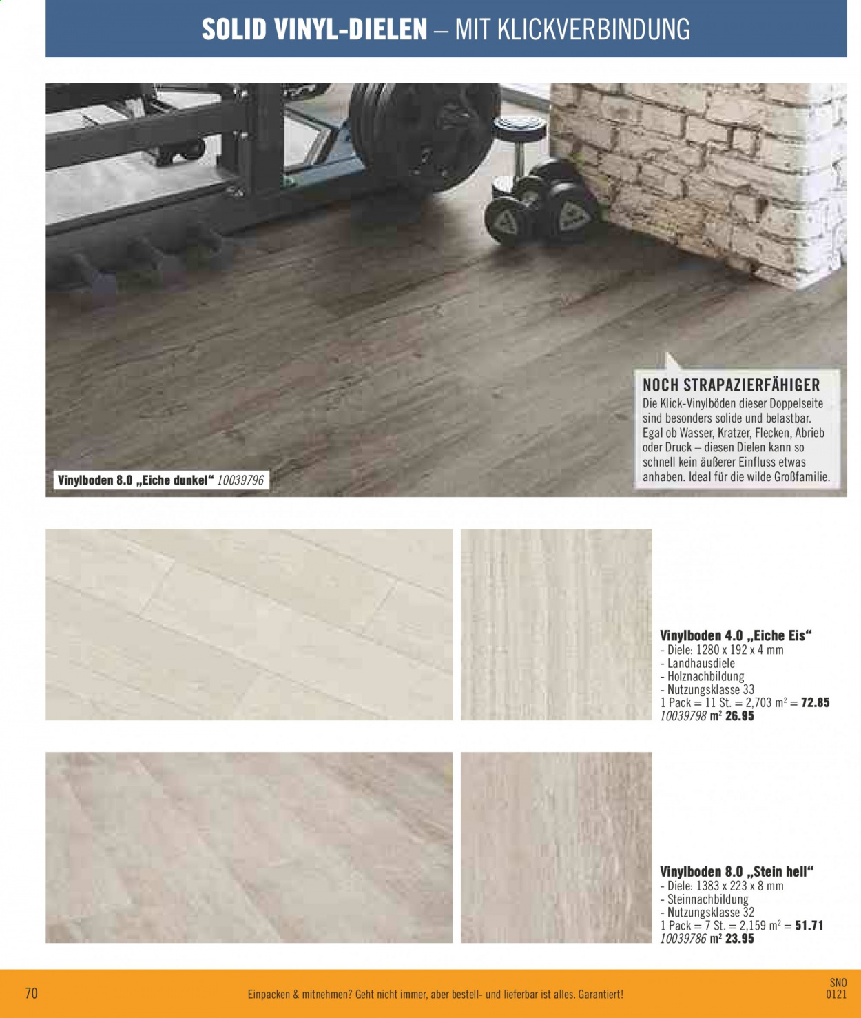 Hornbach Prospekte  - 13.01.2021 - 27.02.2021. Seite 70