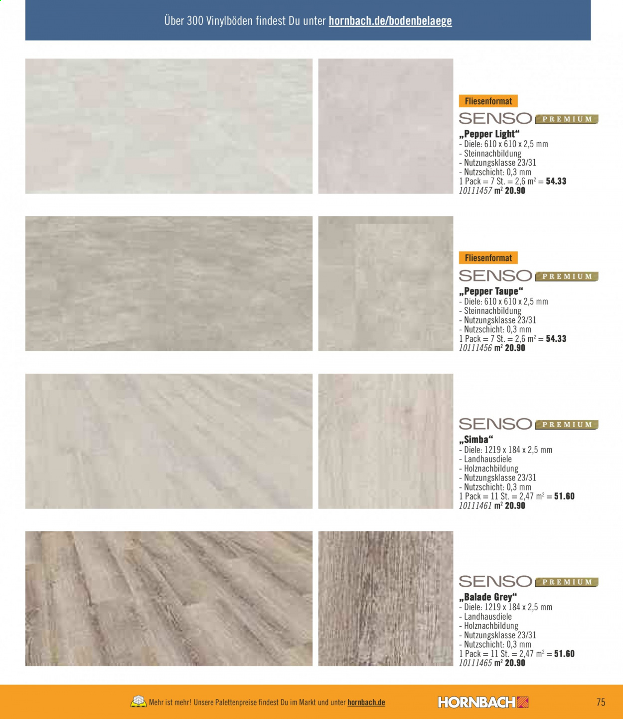 Hornbach Prospekte  - 13.01.2021 - 27.02.2021. Seite 75