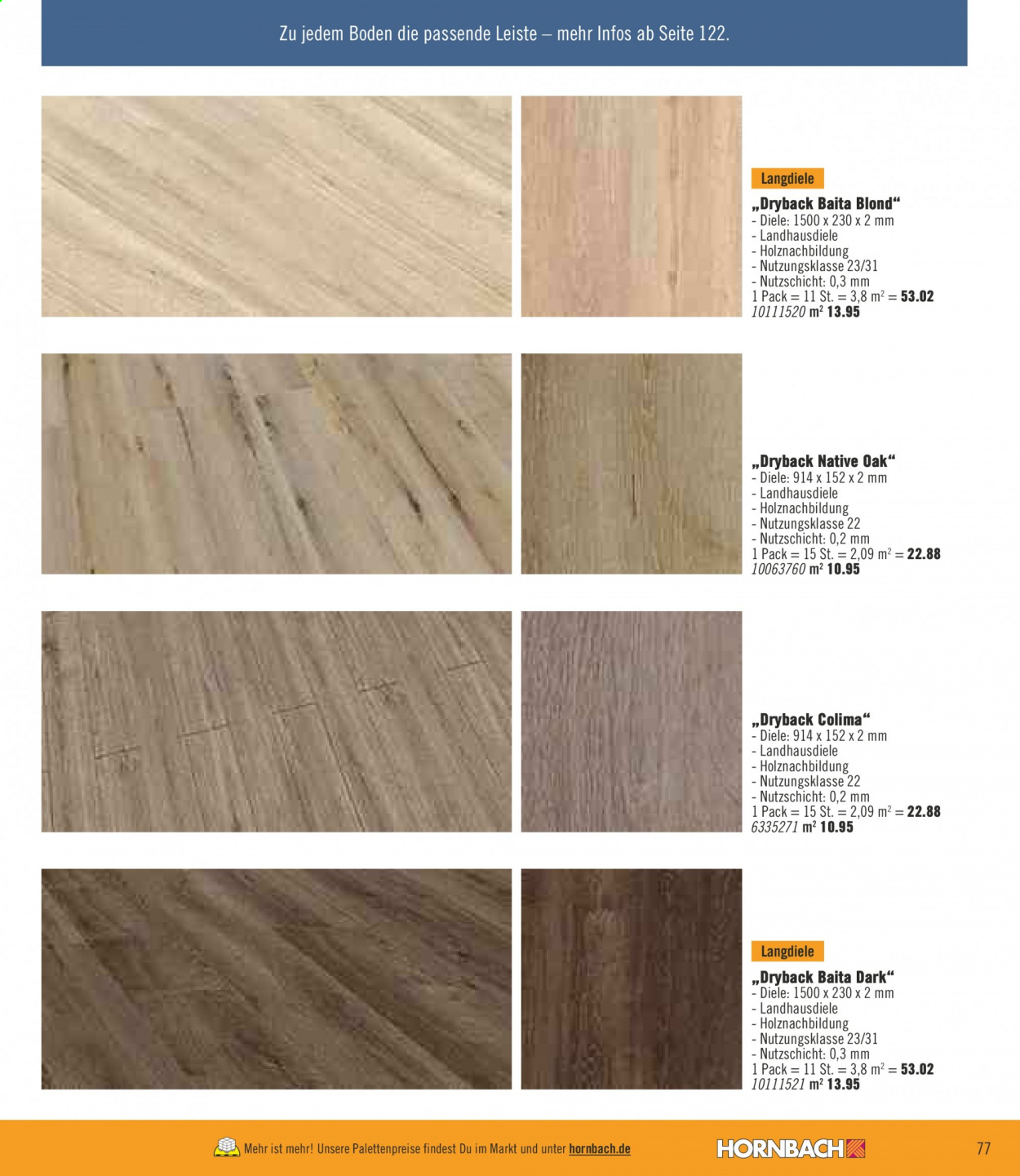 Hornbach Prospekte  - 13.01.2021 - 27.02.2021. Seite 77