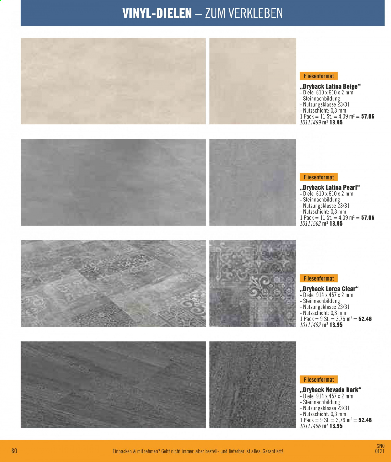 Hornbach Prospekte  - 13.01.2021 - 27.02.2021. Seite 80