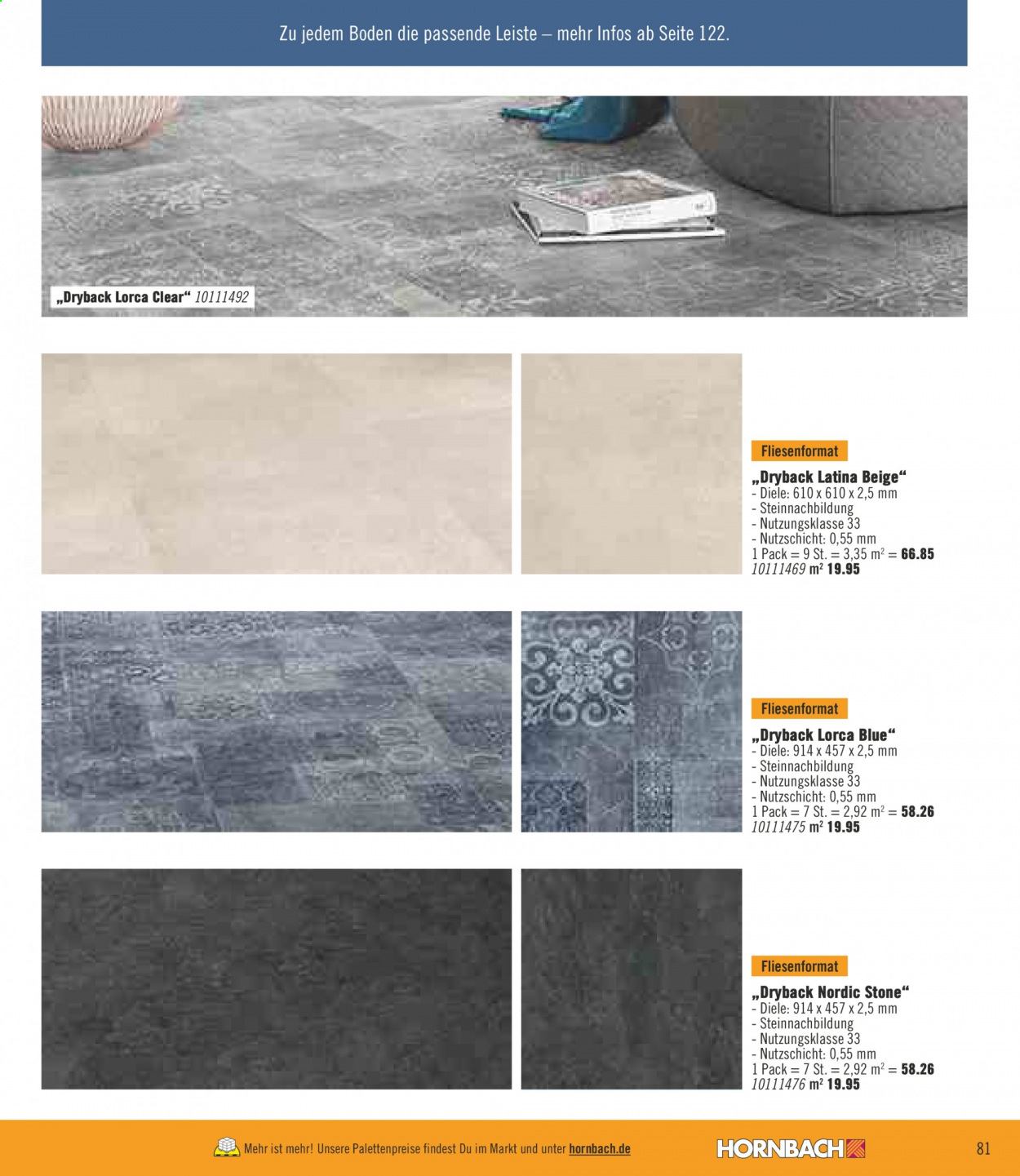 Hornbach Prospekte  - 13.01.2021 - 27.02.2021. Seite 81