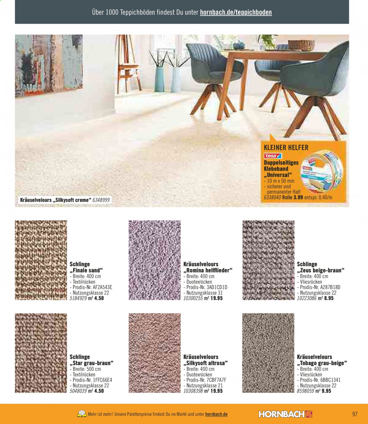 Hornbach Prospekte  - 13.01.2021 - 27.02.2021. Seite 97