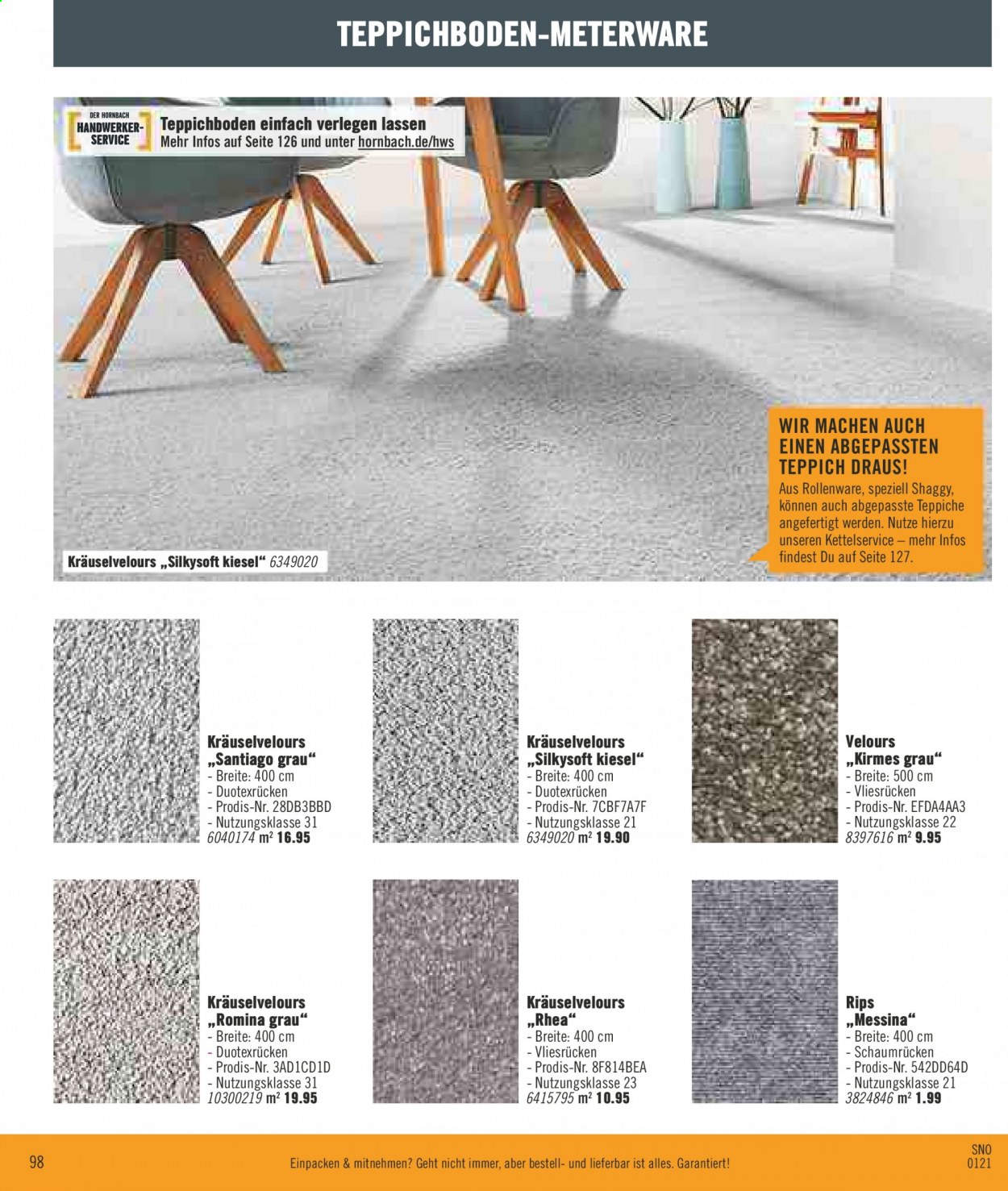 Hornbach Prospekte  - 13.01.2021 - 27.02.2021. Seite 98