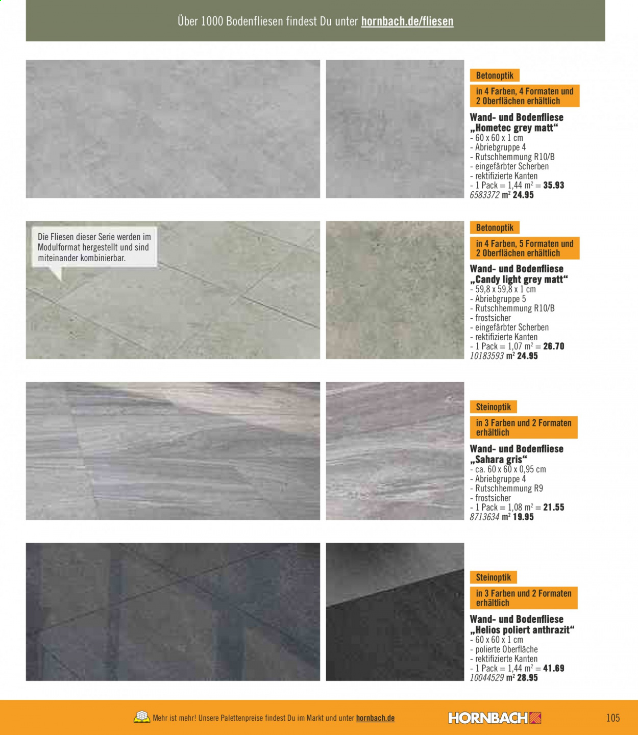 Hornbach Prospekte  - 13.01.2021 - 27.02.2021. Seite 105