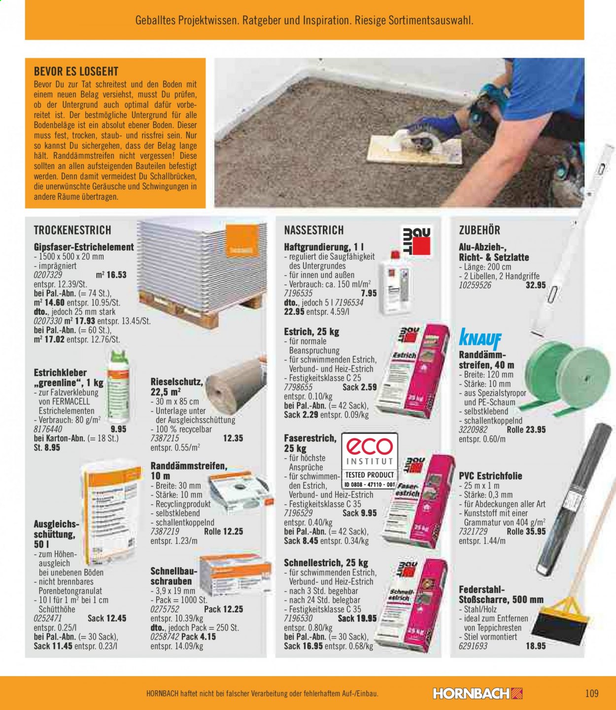Hornbach Prospekte  - 13.01.2021 - 27.02.2021. Seite 109