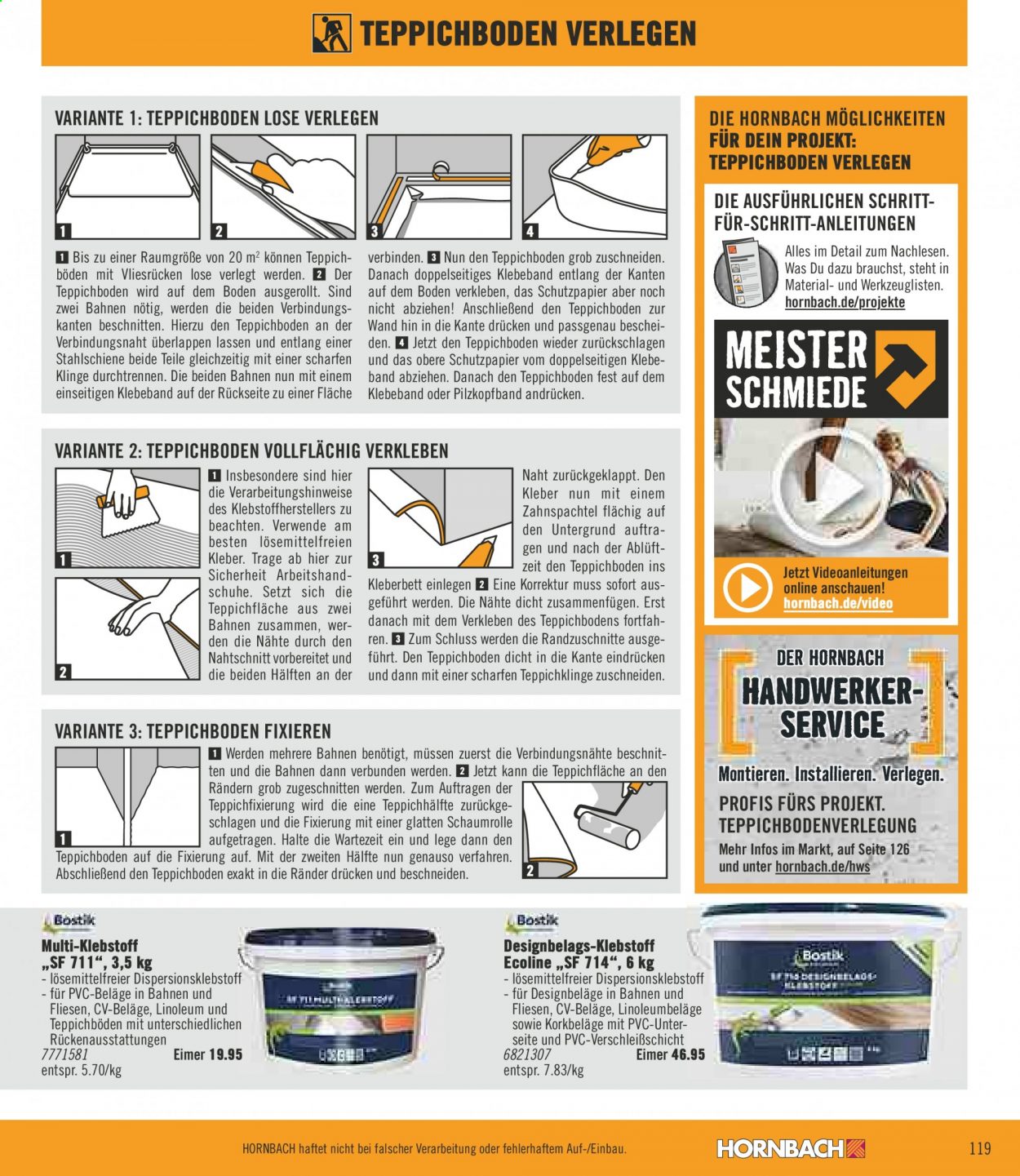 Hornbach Prospekte  - 13.01.2021 - 27.02.2021. Seite 119