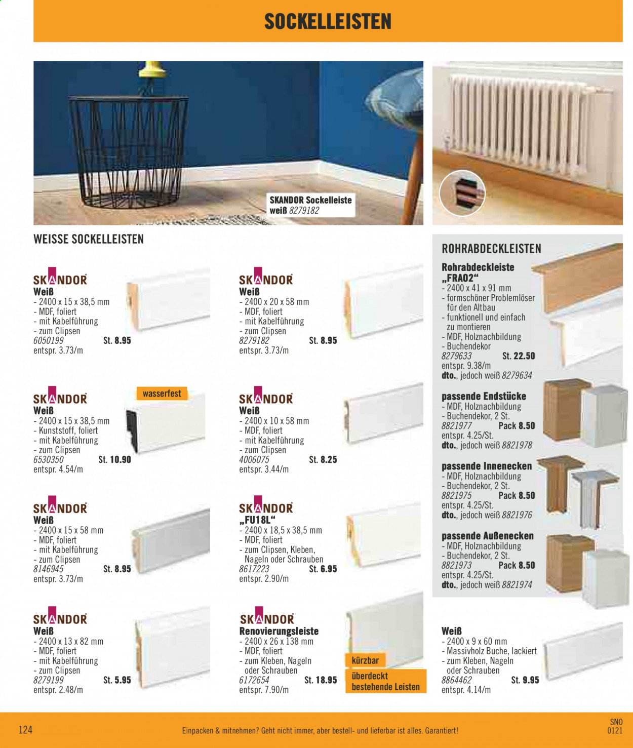 Hornbach Prospekte  - 13.01.2021 - 27.02.2021. Seite 124