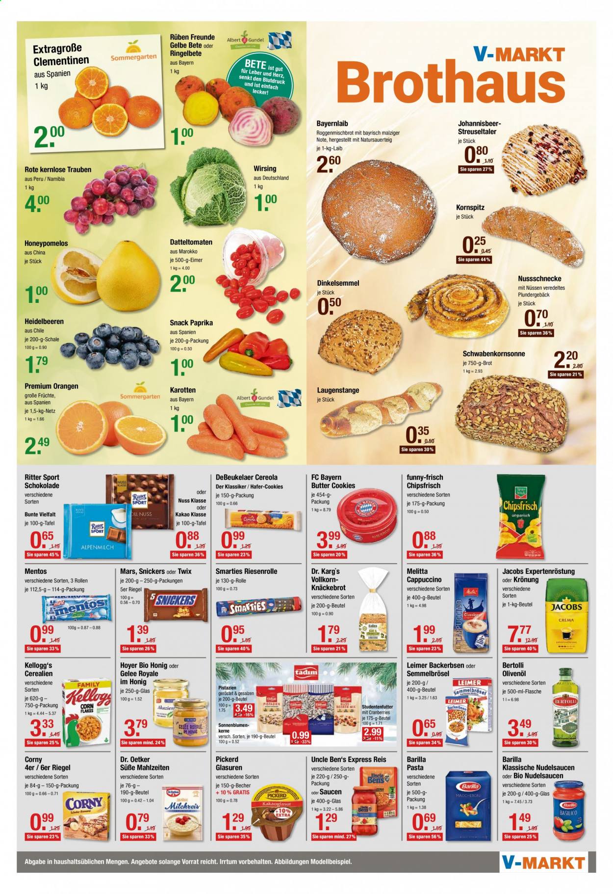 V-Markt Prospekte  - 21.01.2021 - 27.01.2021. Seite 3