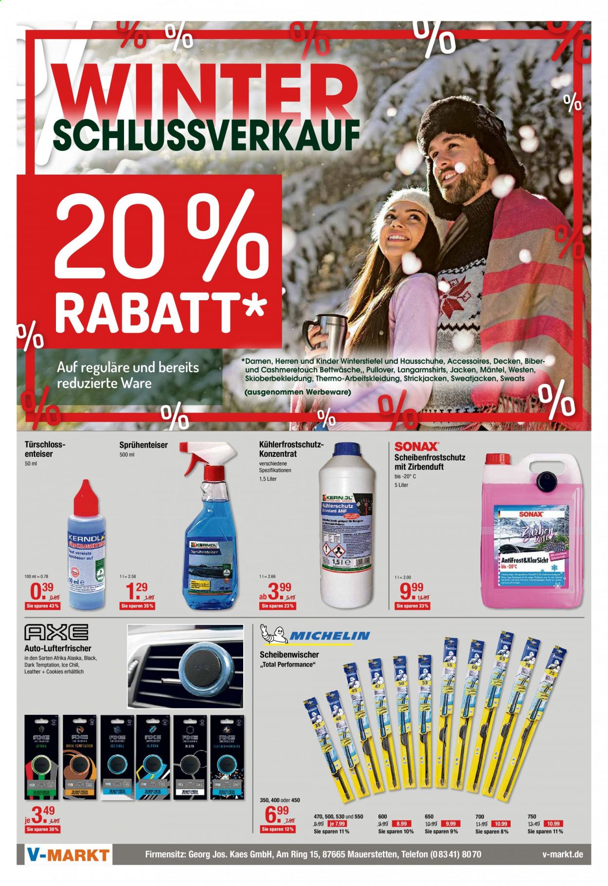 V-Markt Prospekte  - 21.01.2021 - 27.01.2021. Seite 8