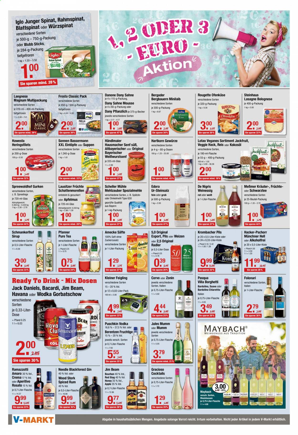 V-Markt Prospekte  - 21.01.2021 - 27.01.2021. Seite 4