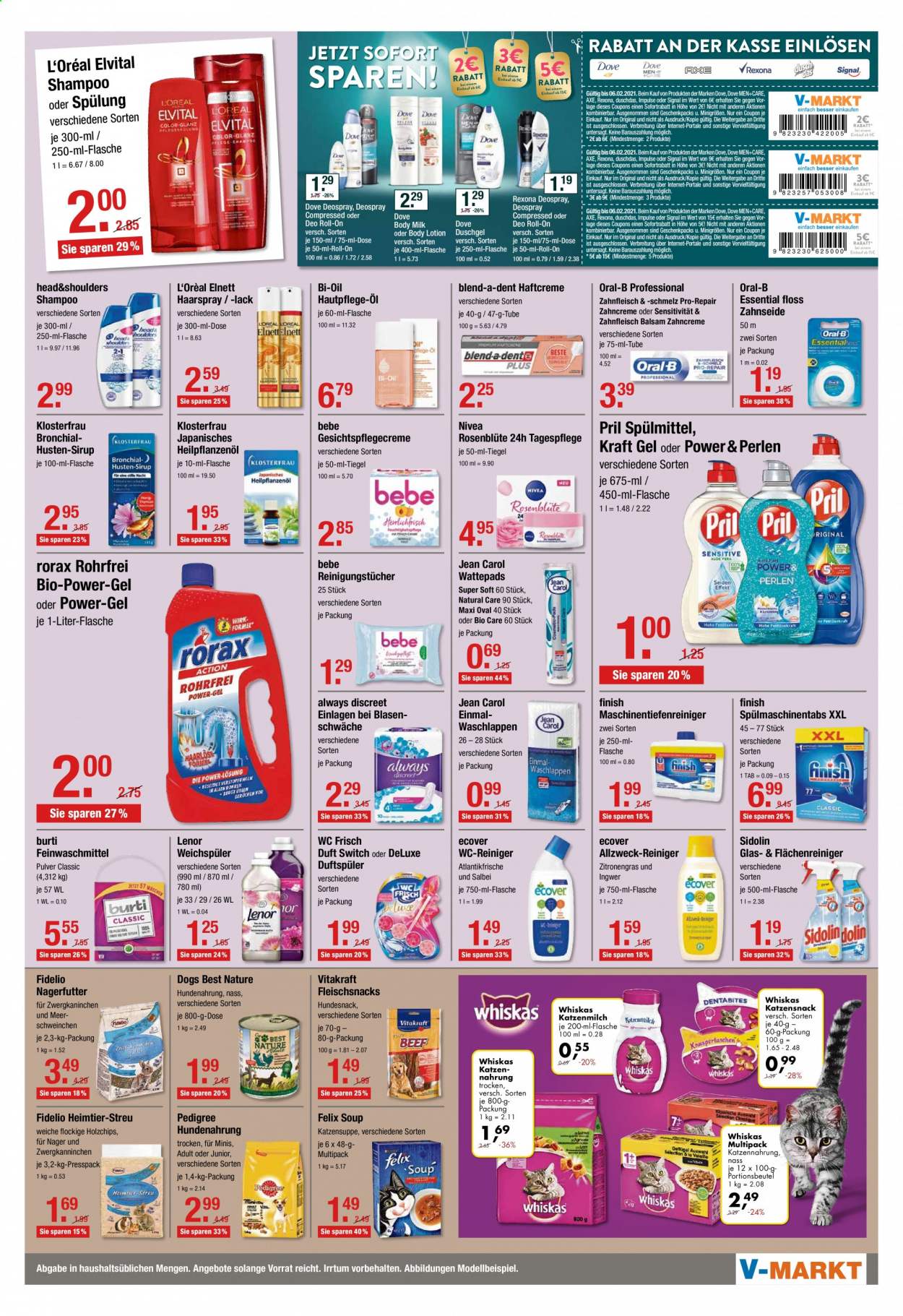 V-Markt Prospekte  - 21.01.2021 - 27.01.2021. Seite 5