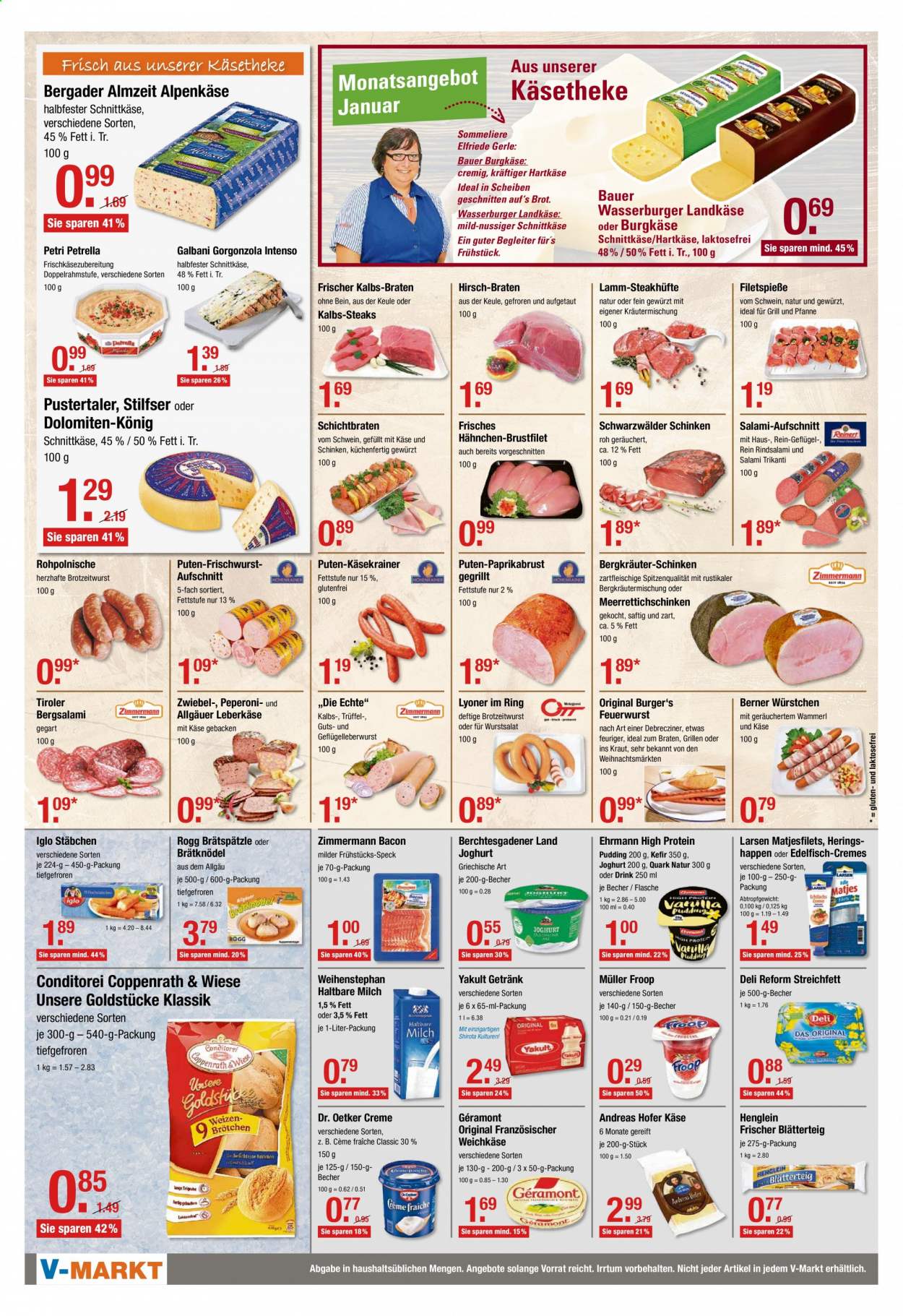 V-Markt Prospekte  - 21.01.2021 - 27.01.2021. Seite 2