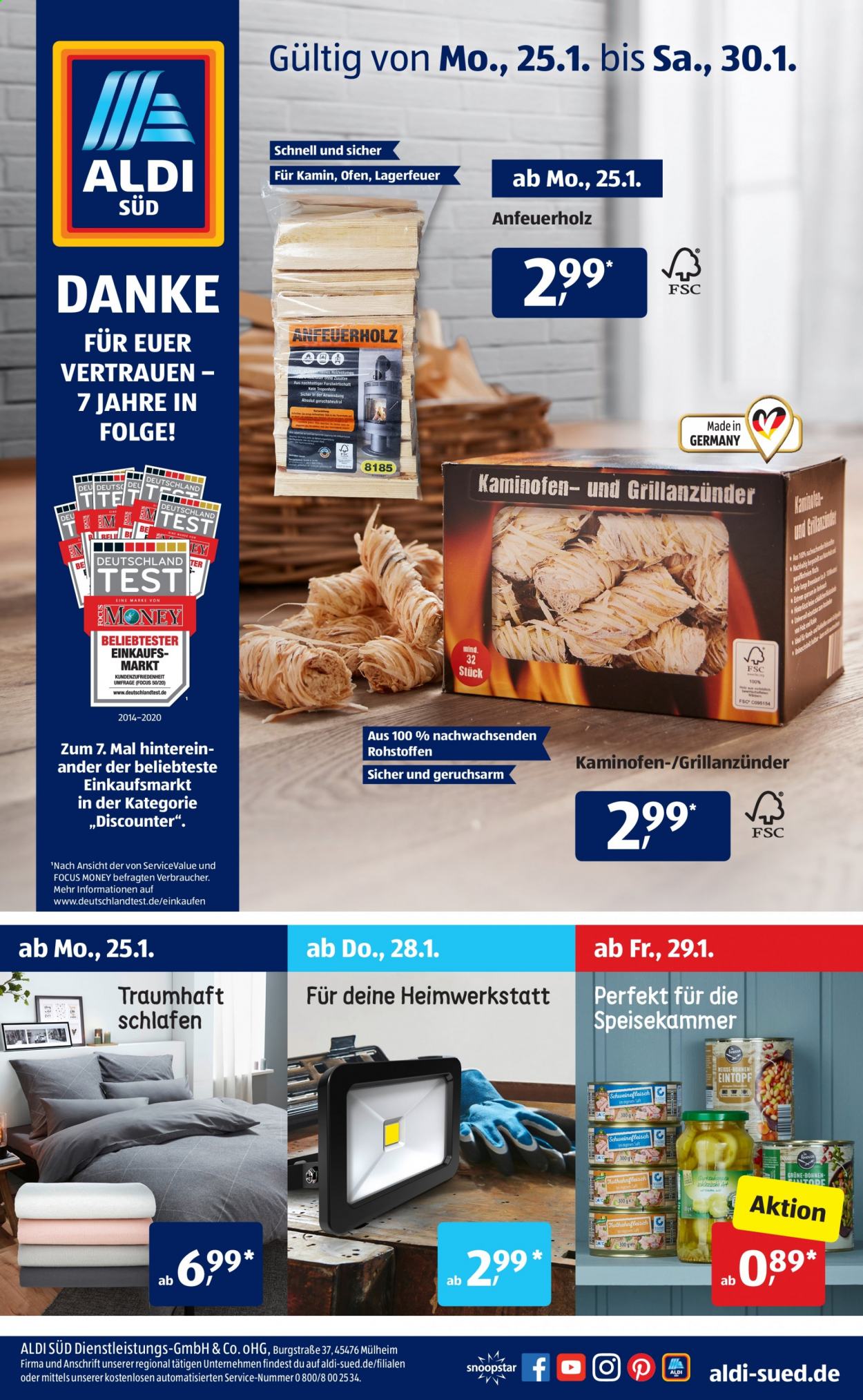ALDI SÜD Prospekte . Seite 1
