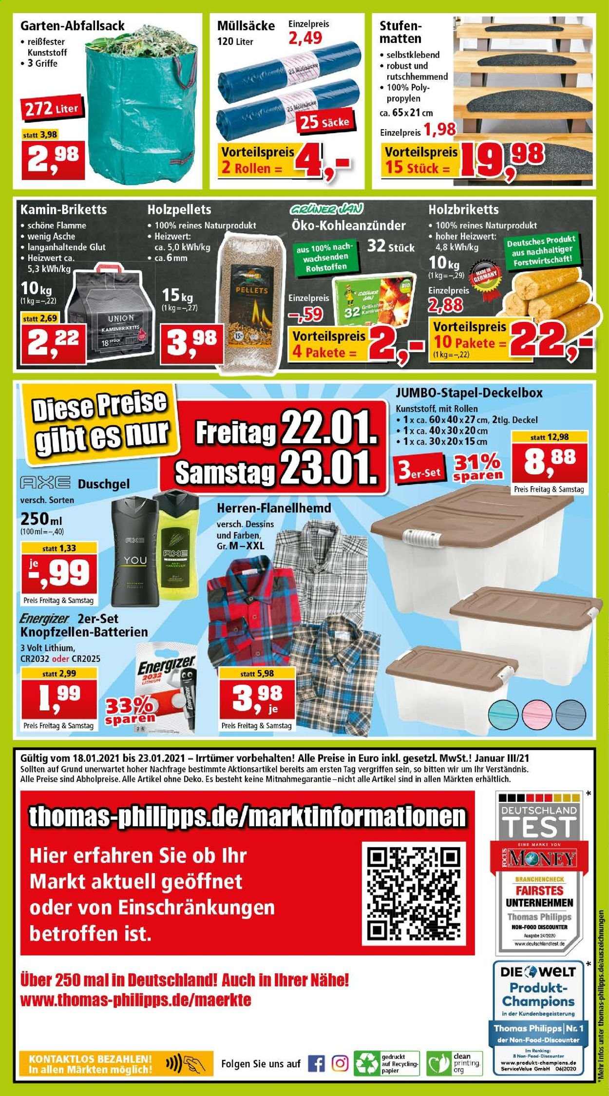 Thomas Philipps Prospekte  - 18.01.2021 - 23.01.2021. Seite 8