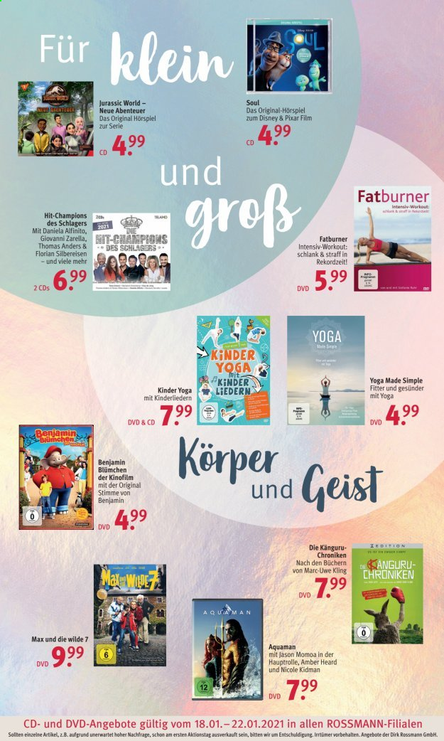 Rossmann Prospekte  - 18.01.2021 - 22.01.2021. Seite 4
