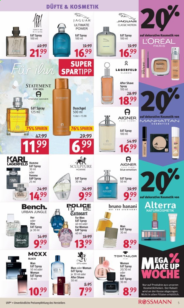 Rossmann Prospekte  - 18.01.2021 - 22.01.2021. Seite 7