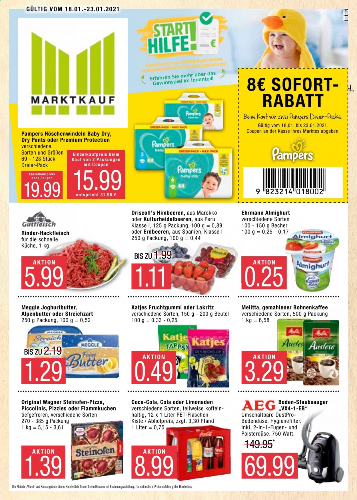 Marktkauf Prospekte  - 18.01.2021 - 23.01.2021. Seite 1