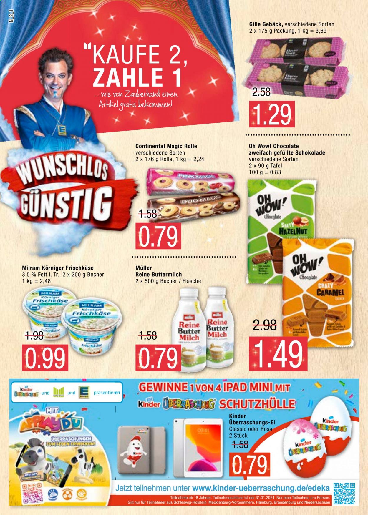 Marktkauf Prospekte  - 18.01.2021 - 23.01.2021. Seite 2