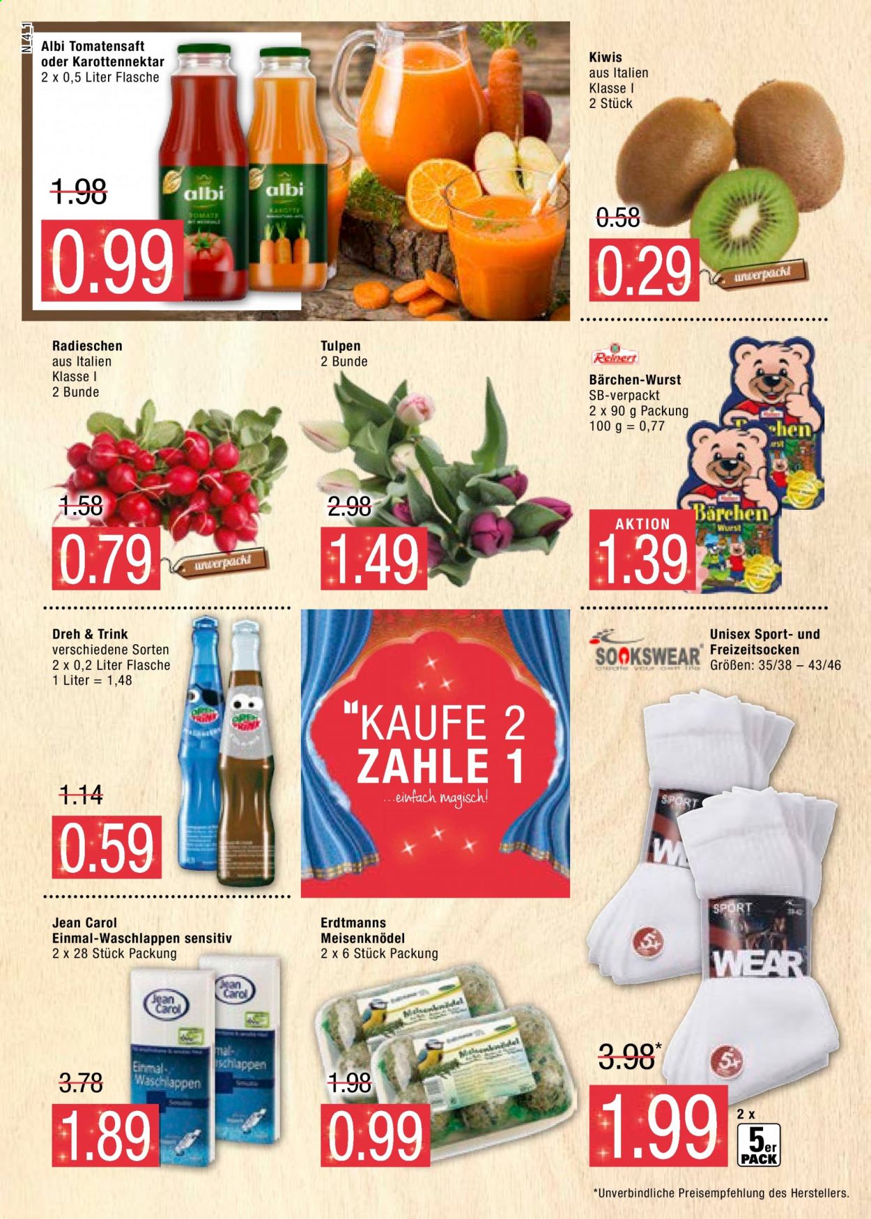 Marktkauf Prospekte  - 18.01.2021 - 23.01.2021. Seite 4