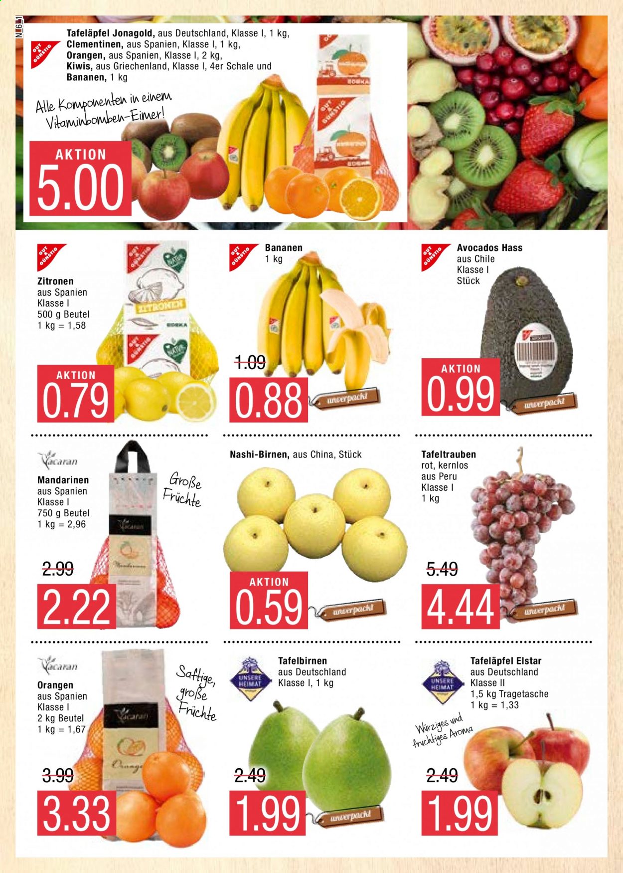 Marktkauf Prospekte  - 18.01.2021 - 23.01.2021. Seite 6