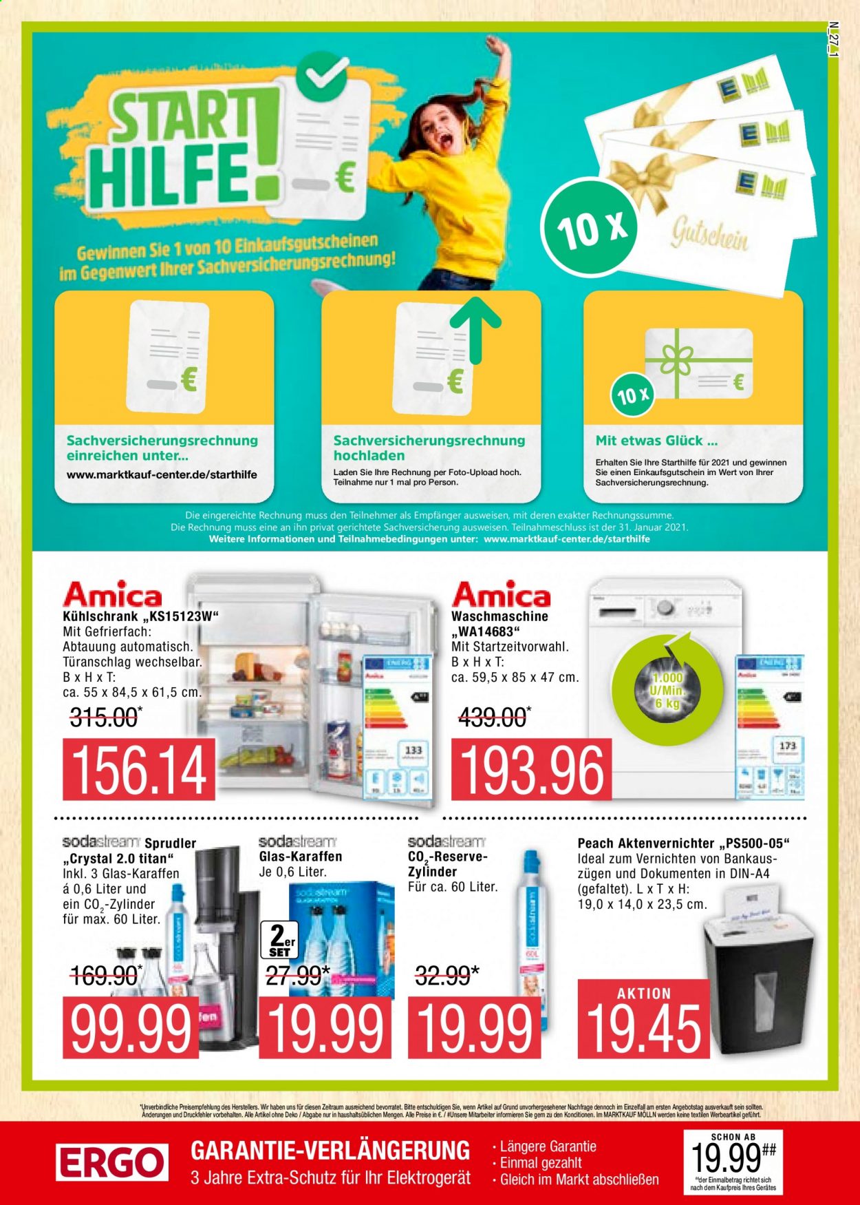 Marktkauf Prospekte  - 18.01.2021 - 23.01.2021. Seite 27