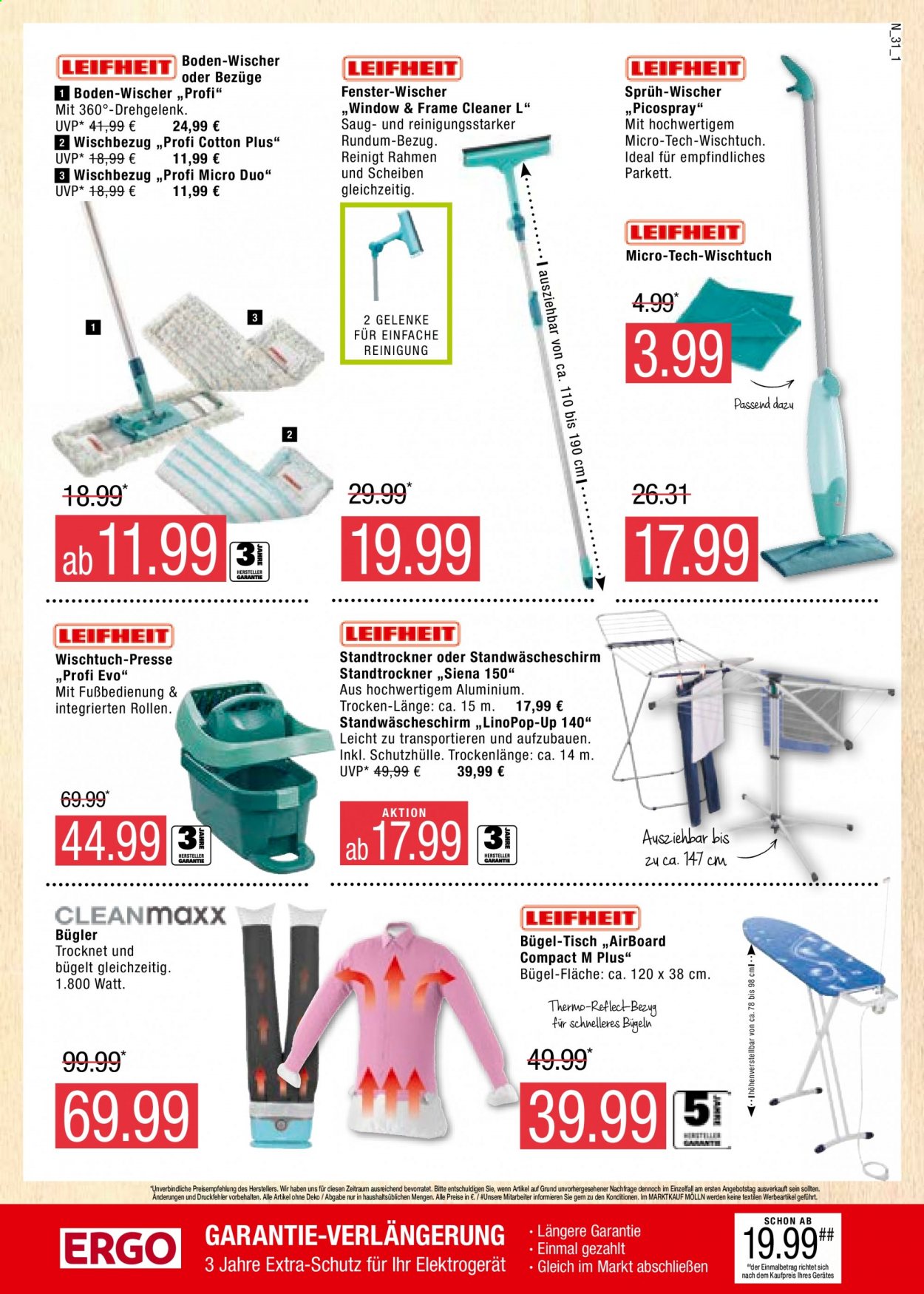 Marktkauf Prospekte  - 18.01.2021 - 23.01.2021. Seite 31