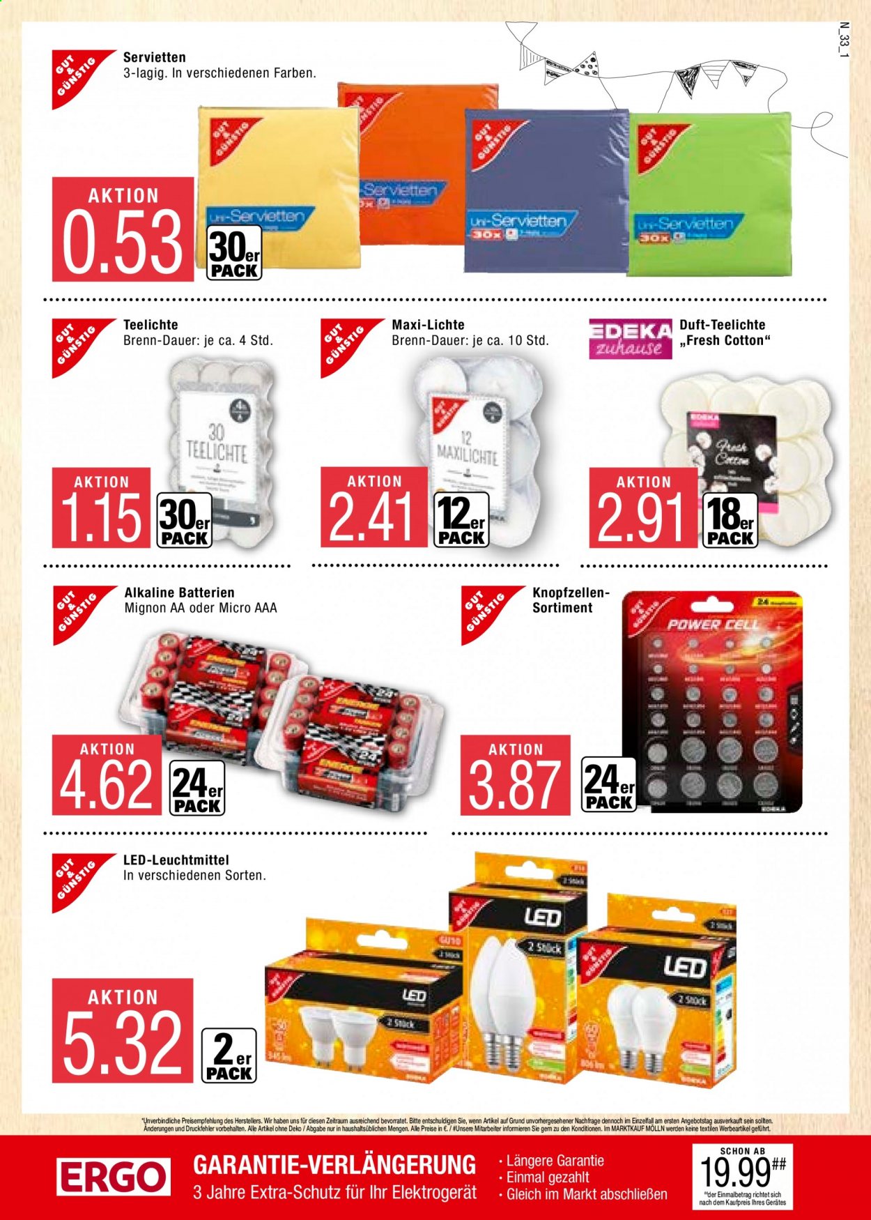 Marktkauf Prospekte  - 18.01.2021 - 23.01.2021. Seite 33