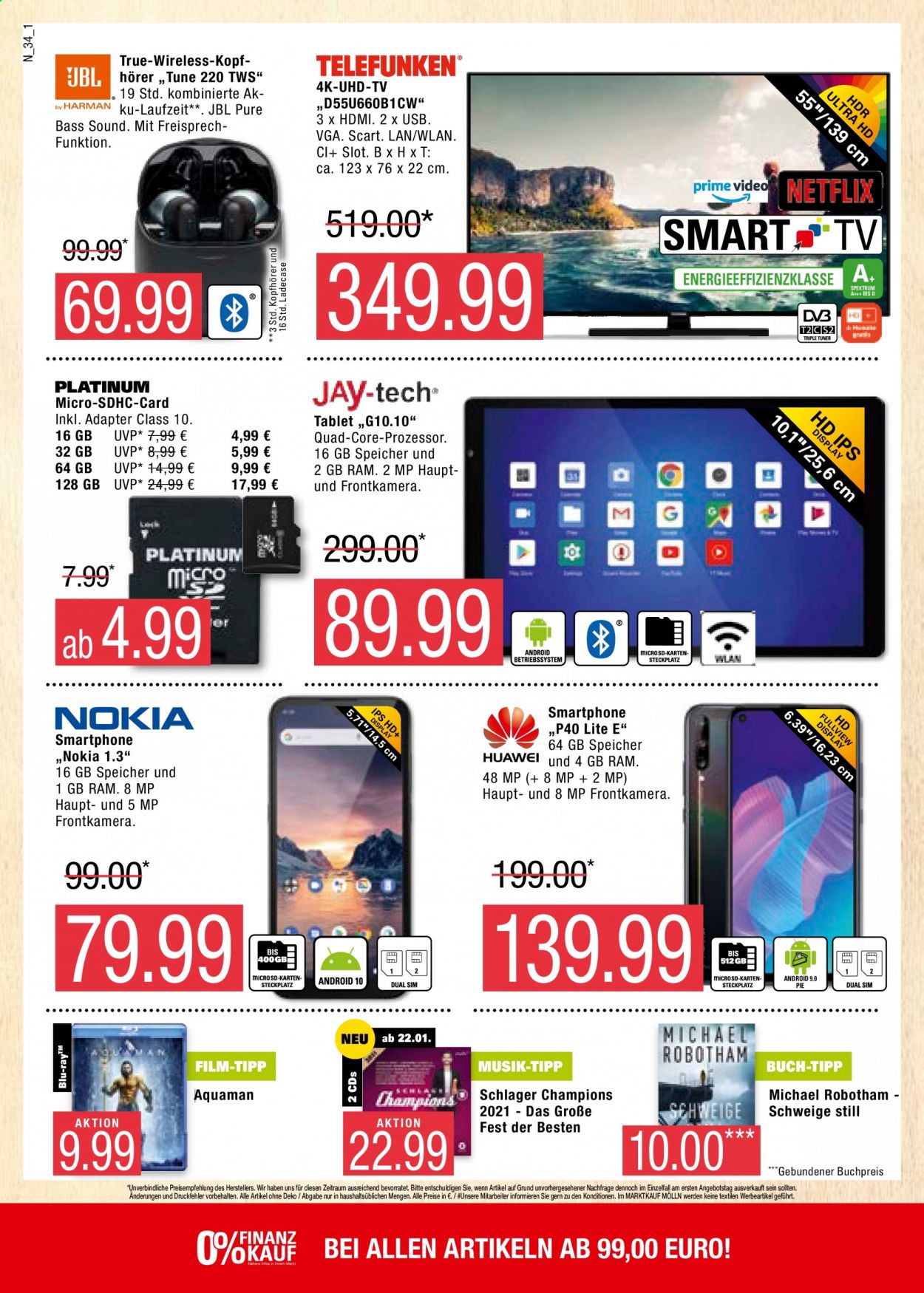 Marktkauf Prospekte  - 18.01.2021 - 23.01.2021. Seite 34