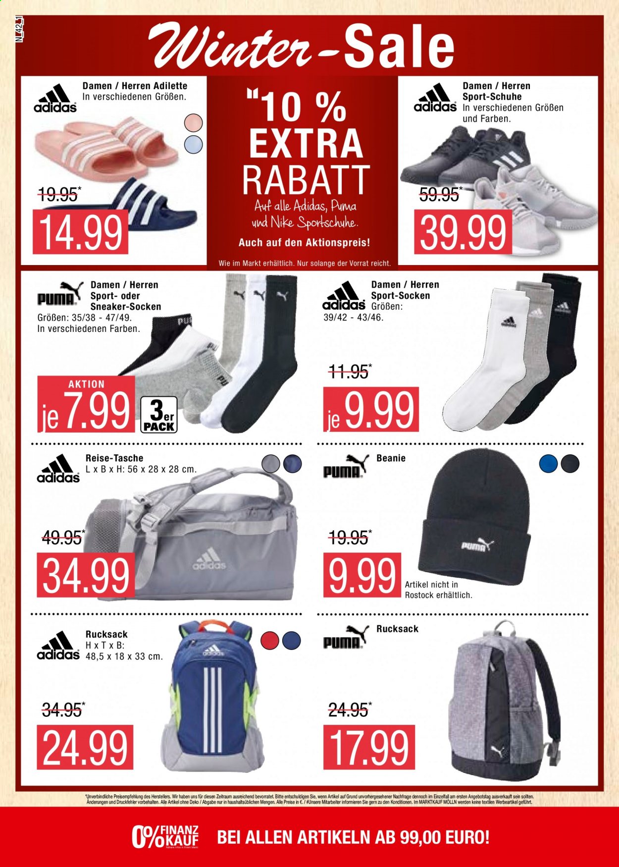 Marktkauf Prospekte  - 18.01.2021 - 23.01.2021. Seite 42