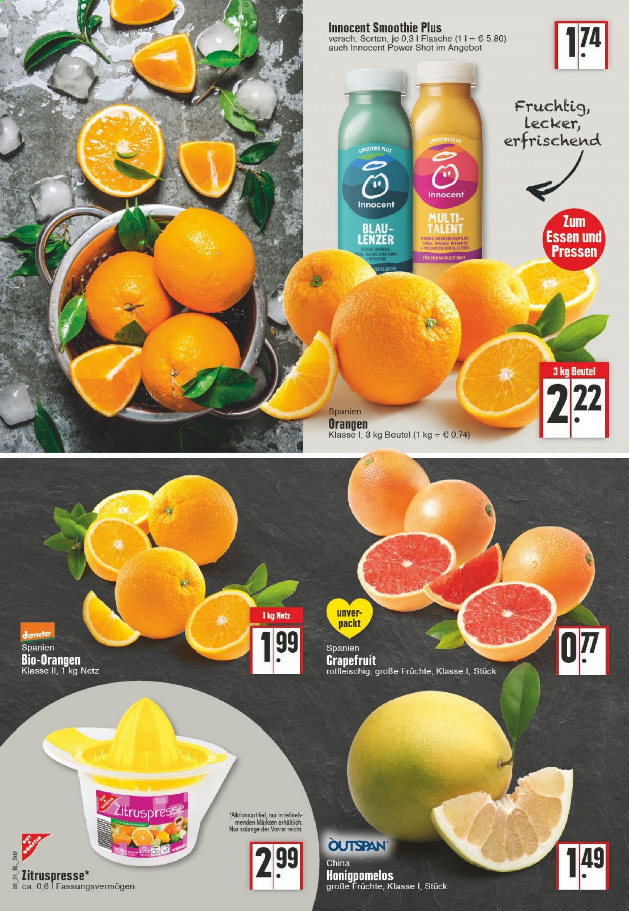 Edeka Prospekte  - 18.01.2021 - 23.01.2021. Seite 2