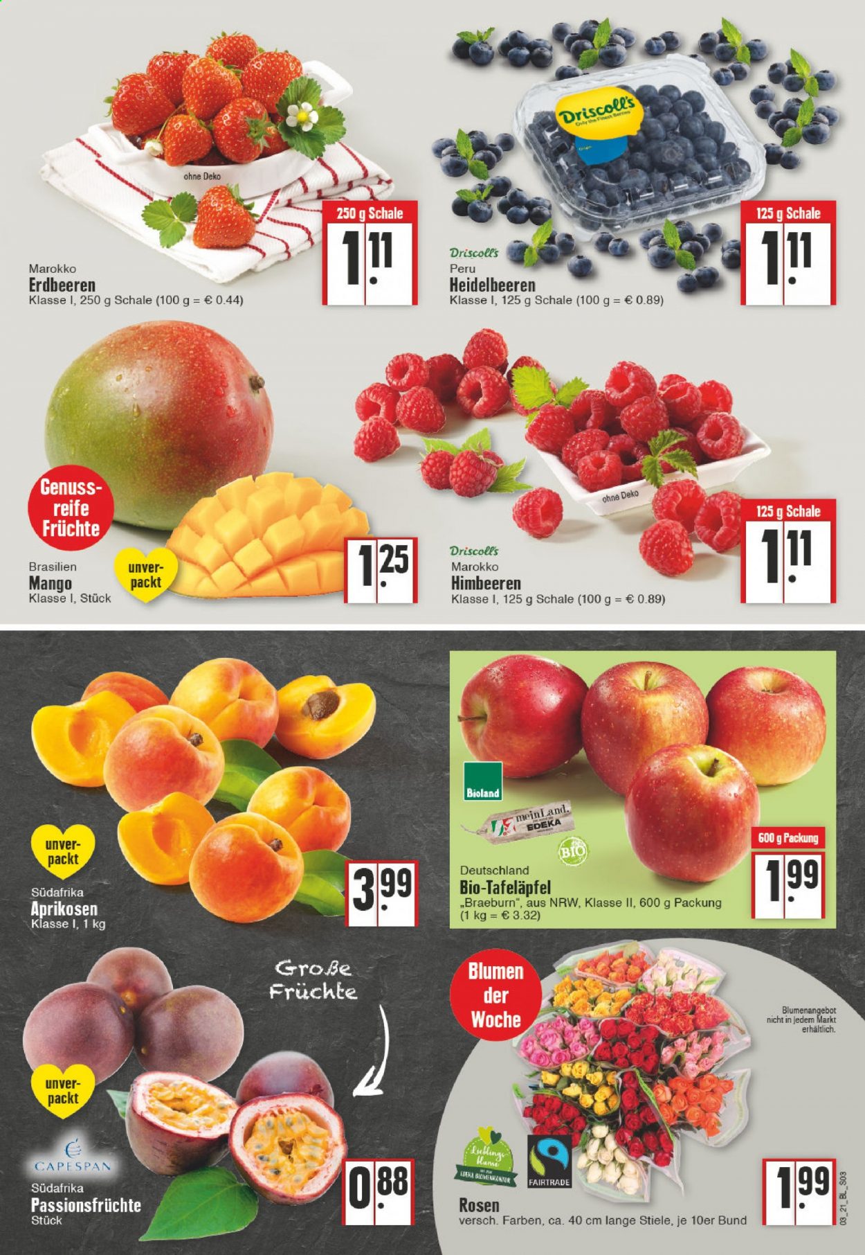 Edeka Prospekte  - 18.01.2021 - 23.01.2021. Seite 3
