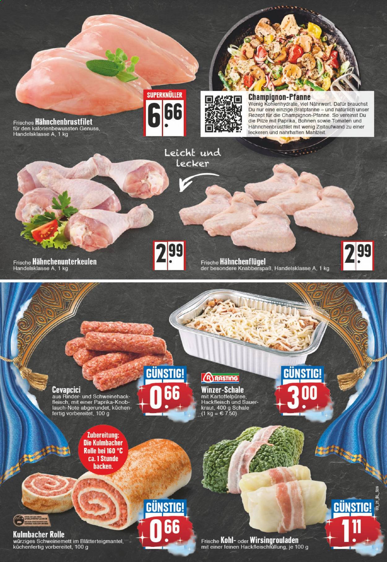 Edeka Prospekte  - 18.01.2021 - 23.01.2021. Seite 9