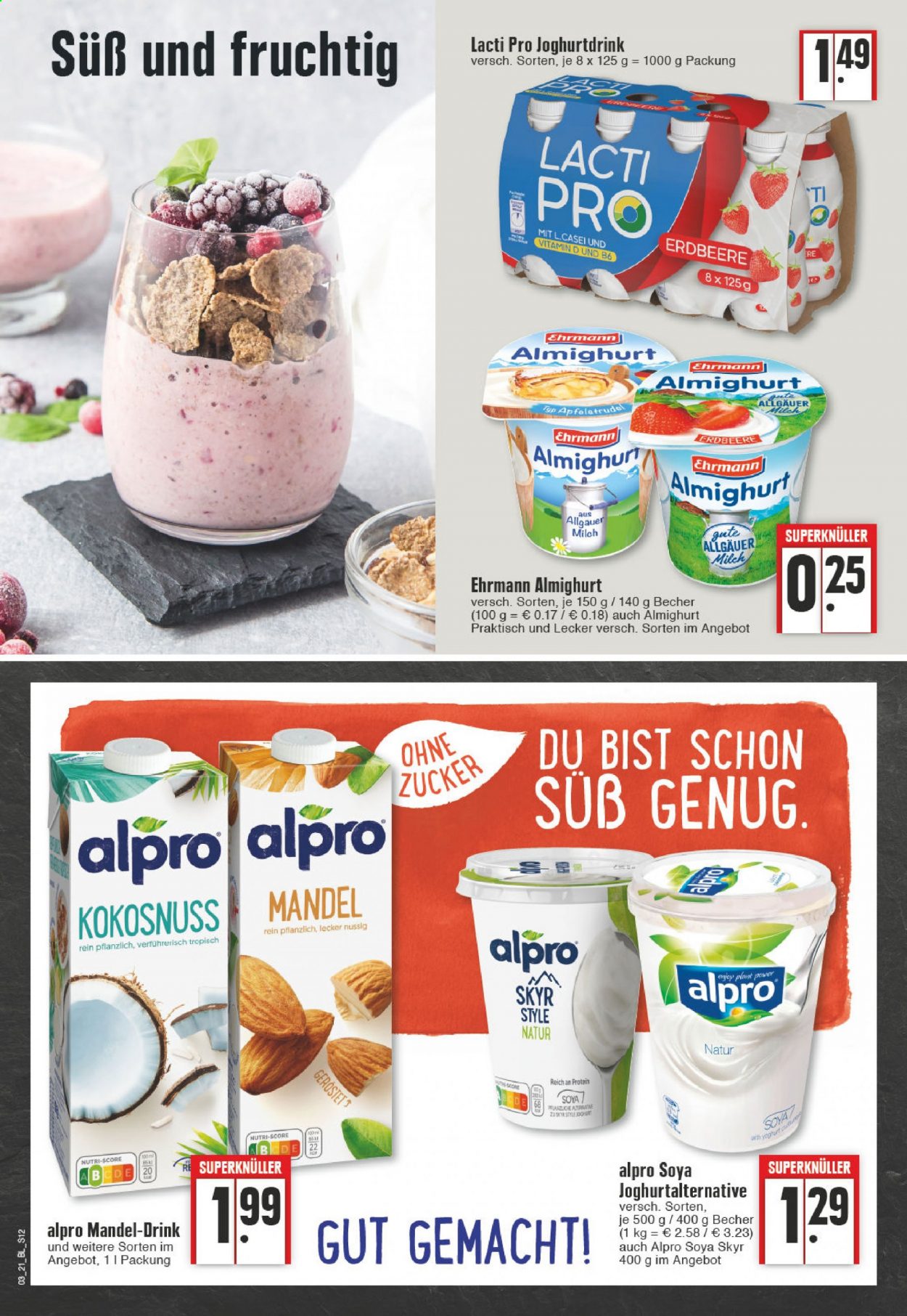 Edeka Prospekte  - 18.01.2021 - 23.01.2021. Seite 12