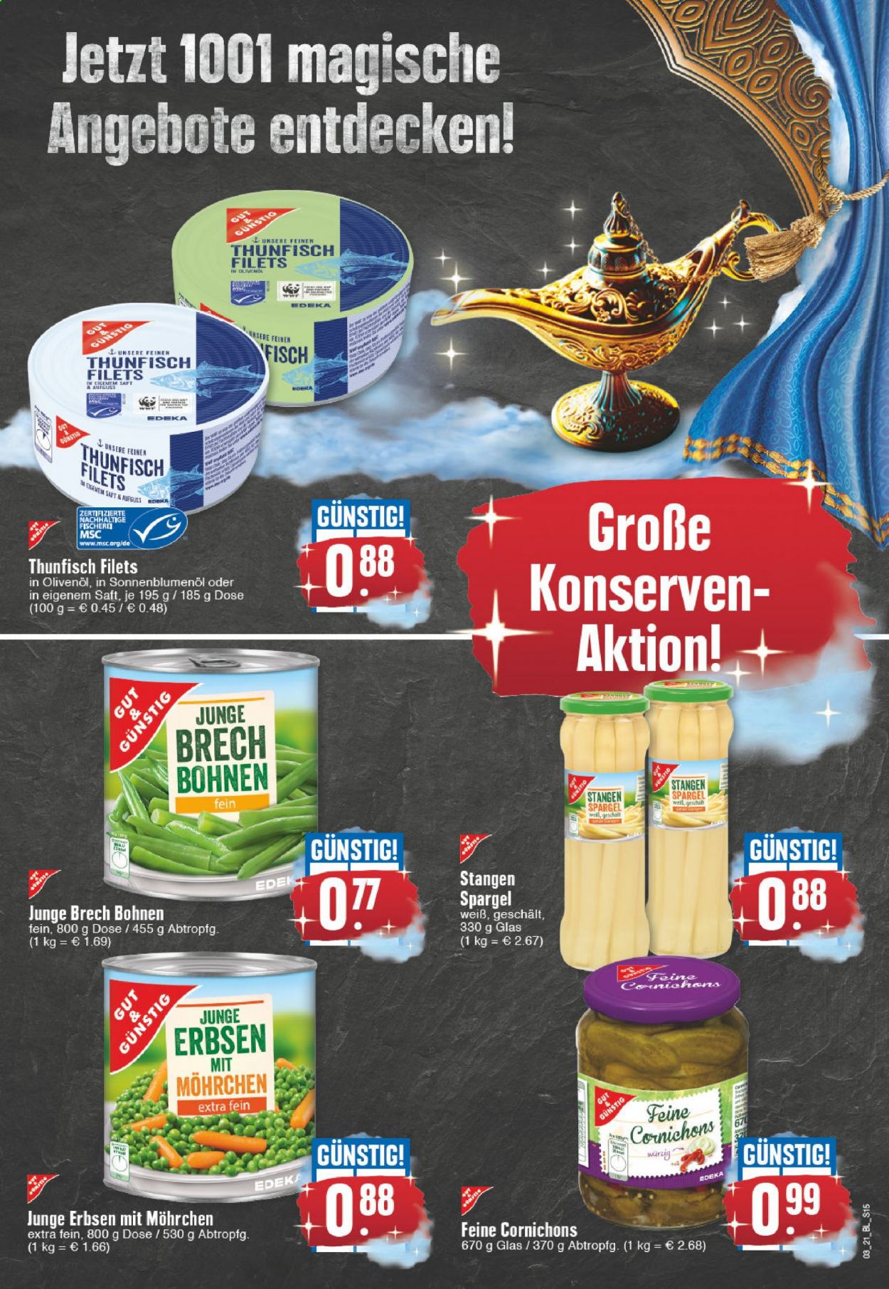 Edeka Prospekte  - 18.01.2021 - 23.01.2021. Seite 15