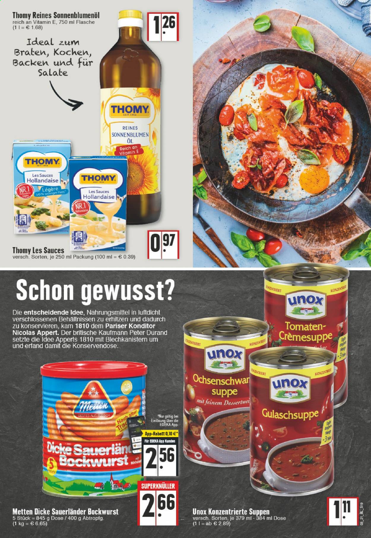 Edeka Prospekte  - 18.01.2021 - 23.01.2021. Seite 19