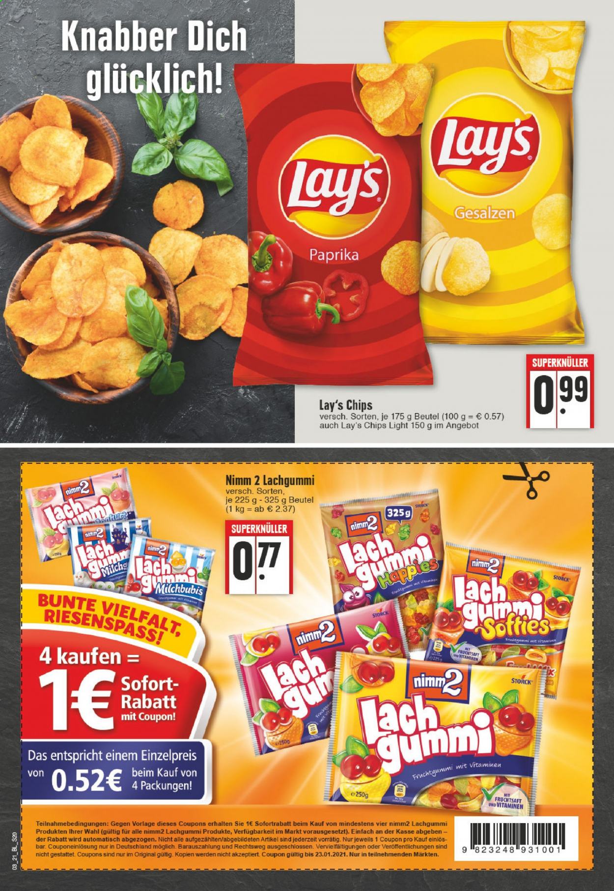 Edeka Prospekte  - 18.01.2021 - 23.01.2021. Seite 20