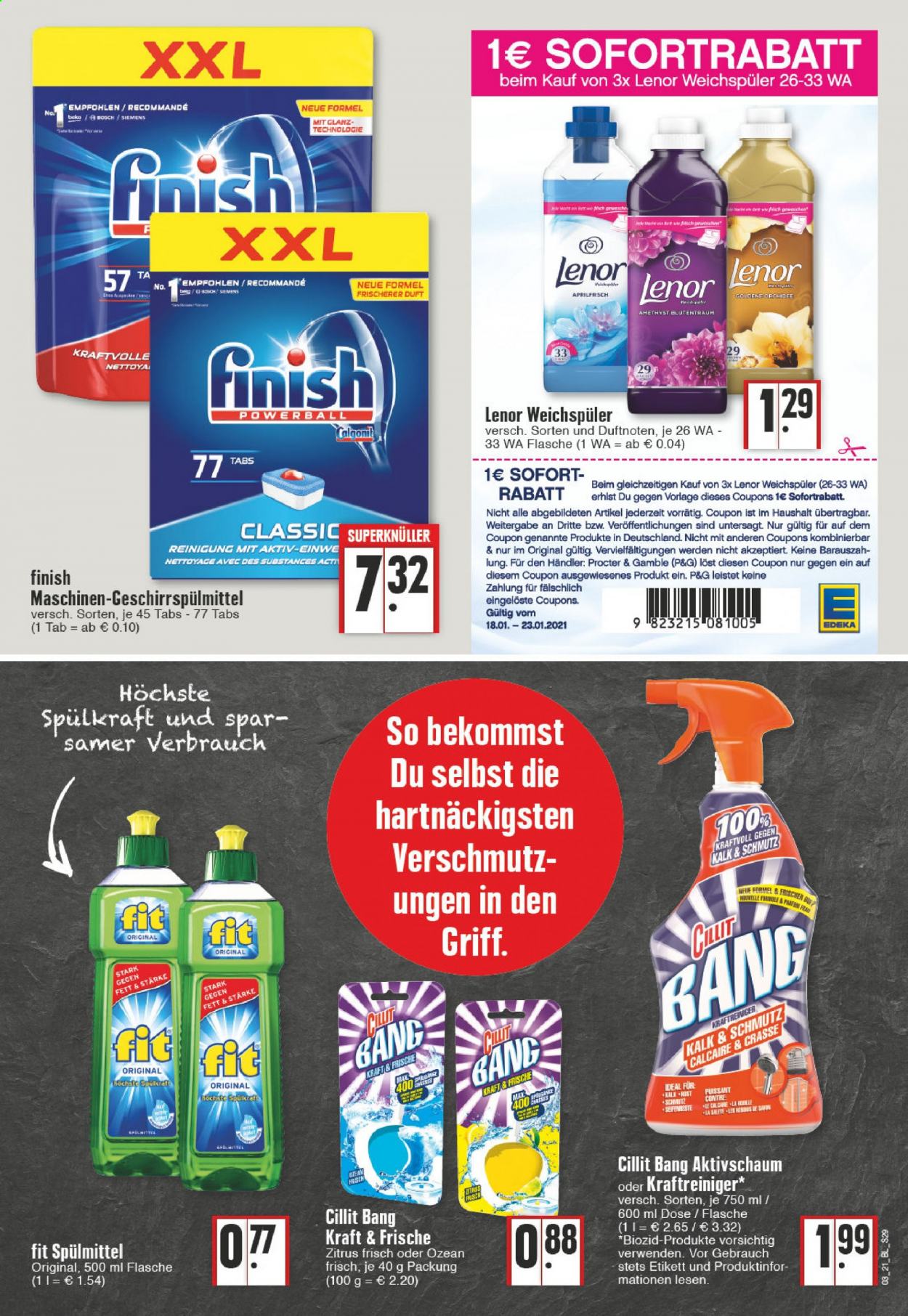 Edeka Prospekte  - 18.01.2021 - 23.01.2021. Seite 29