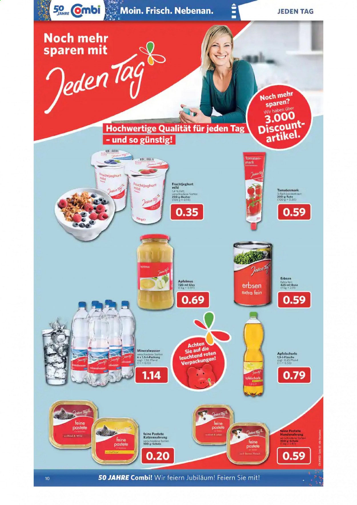 Combi Prospekte  - 18.01.2021 - 23.01.2021. Seite 10