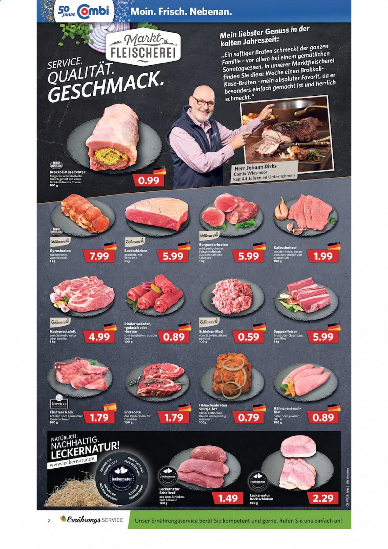 Combi Prospekte  - 18.01.2021 - 23.01.2021. Seite 2