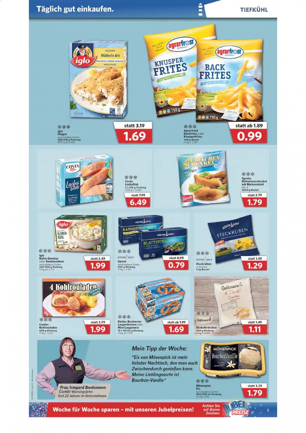 Combi Prospekte  - 18.01.2021 - 23.01.2021. Seite 5